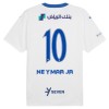 Officiële Voetbalshirt Al Hilal SFC NEYMAR JR 10 Uit 2024-25 - Heren